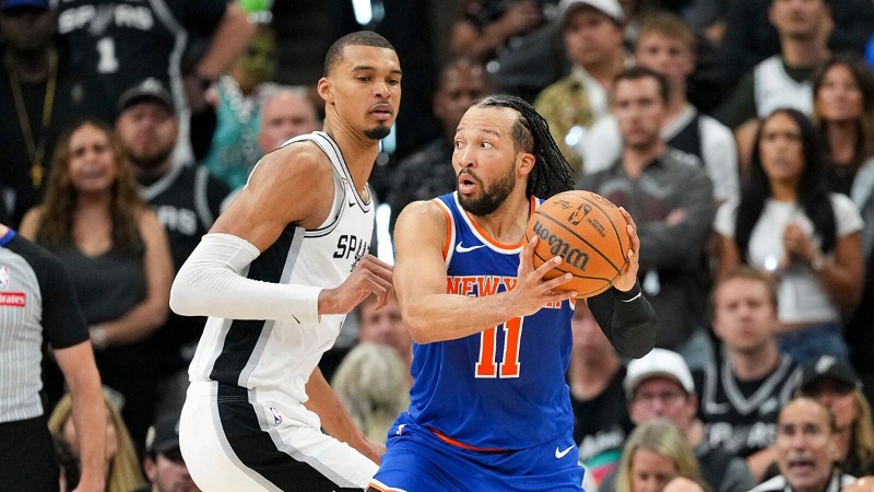 Los San Antonio Spurs son uno de los equipos más pacientes de la NBA